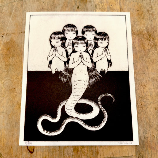 Shadow Clone Art Print | Min Ding (CHN)