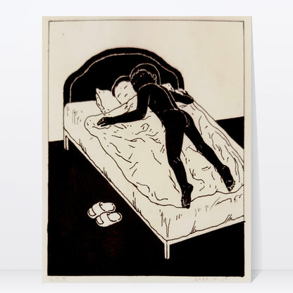 Sleep Paralysis Art Print | Min Ding (CN)