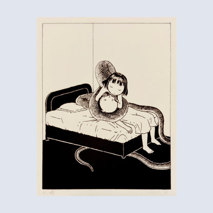 Snake Art Print | Min Ding (CN)
