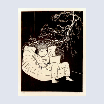 Spark Art Print | Min Ding (CN)