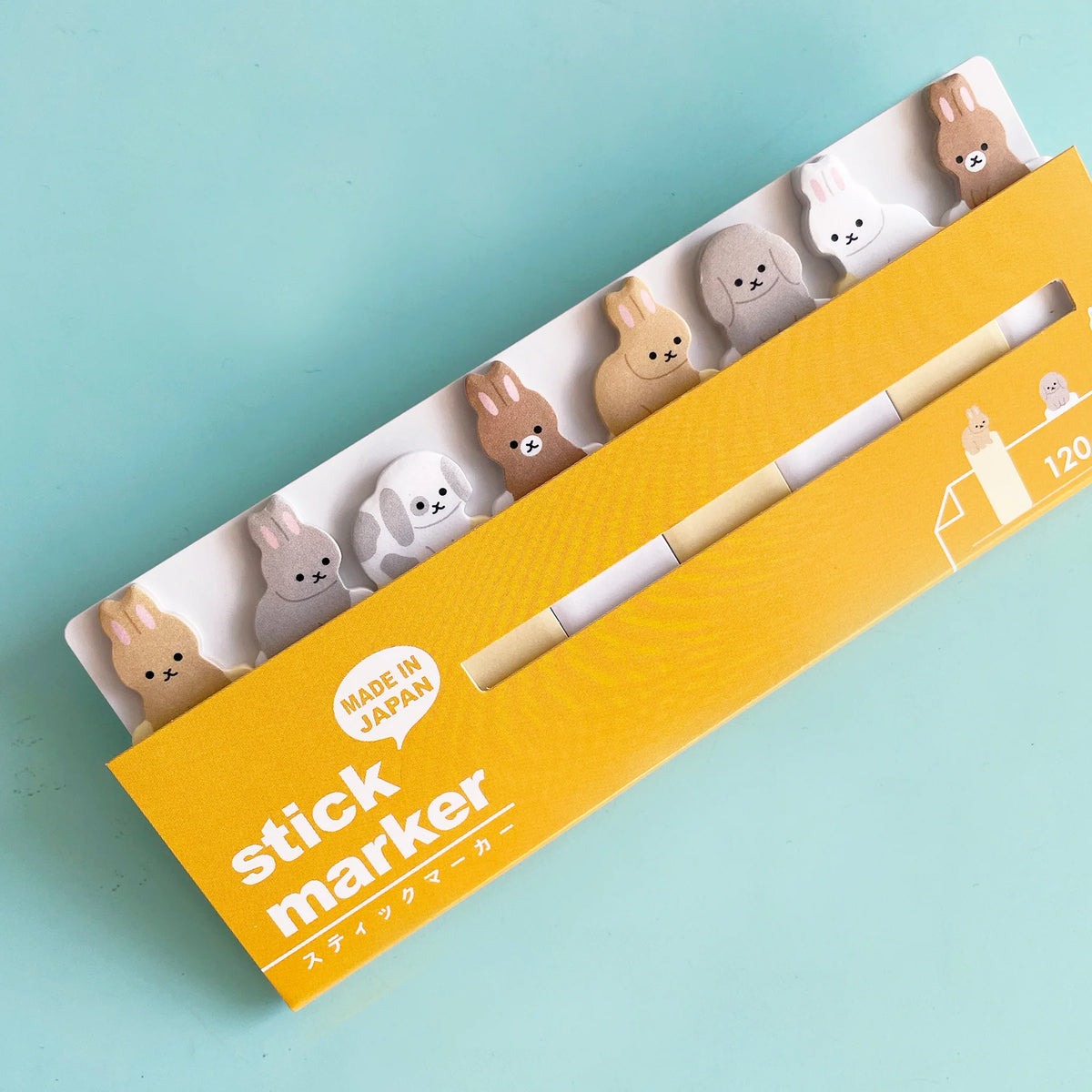Stick Marker Sticky Notes | Bunny | Mind Wave (Japan) – WE ARE 1976