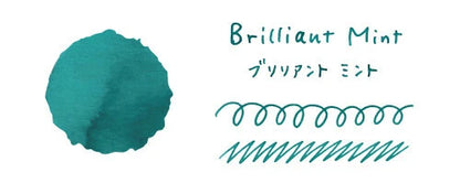 Guitar Taisho Roman Ink | Brilliant Mint | Teranishi Chemical Co. (Japan)