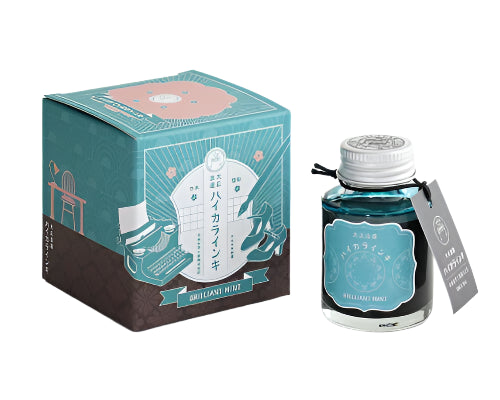 Guitar Taisho Roman Ink | Brilliant Mint | Teranishi Chemical Co. (Japan)