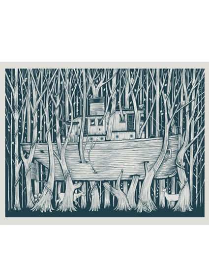 Tugboat in the Woods | Methane Studios (GA)