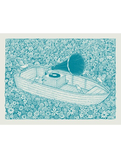 Flower Boat | Methane Studios (GA)