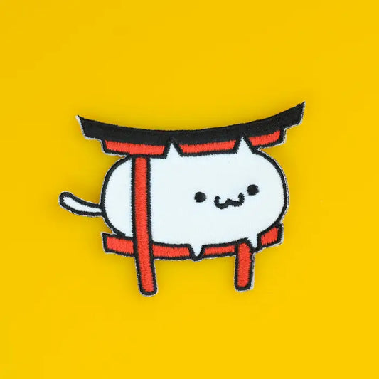 Mochi Cat Stuck in Torii Gate Patch | Robot Dance Battle (CA)