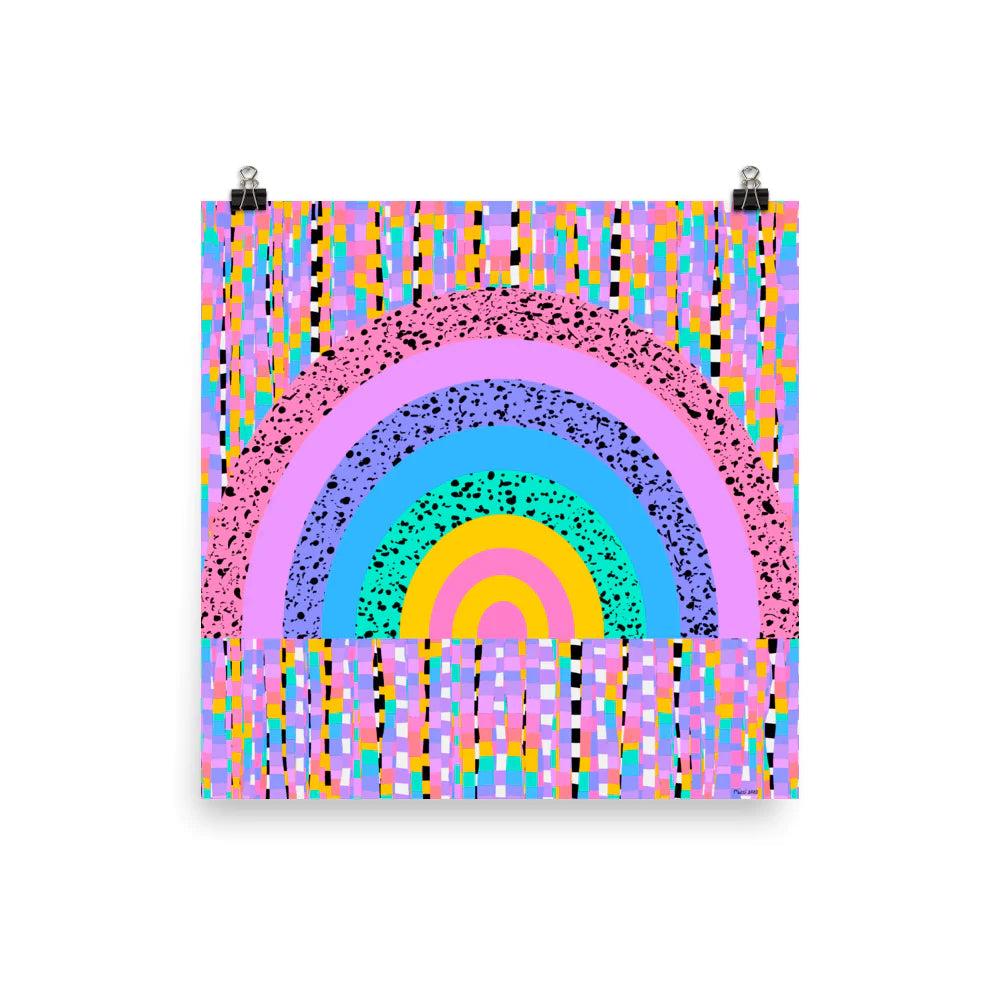 Rainbow On The Brain | Amina Mucciolo (CA)