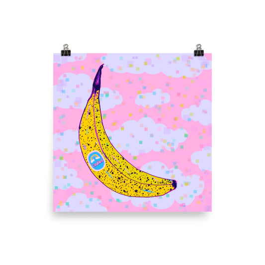 Cloudland Banana | Amina Mucciolo (CA)