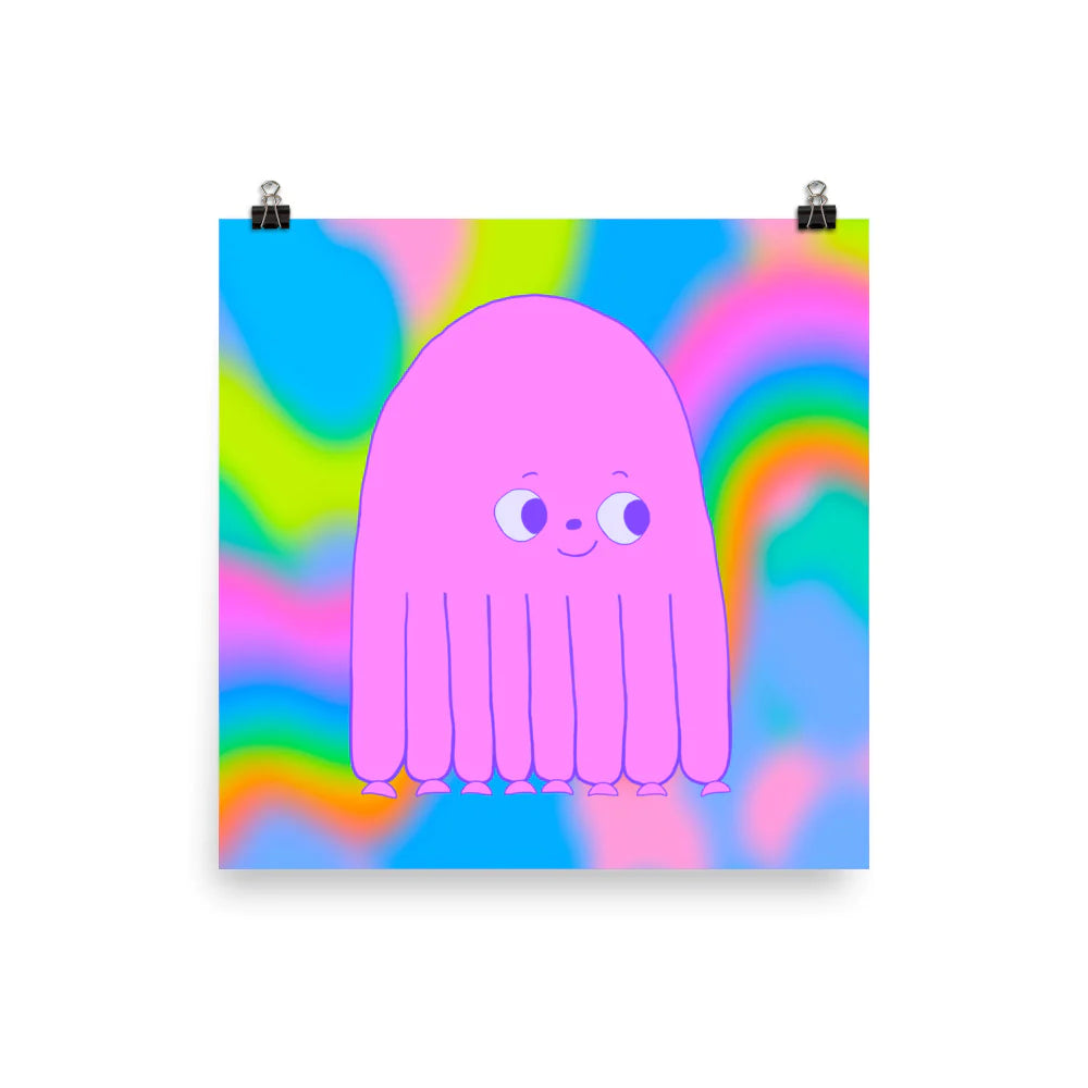 Cloudland Octopus | Amina Mucciolo (CA)