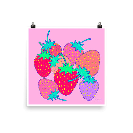 Cloudland Strawberries | Amina Mucciolo (CA)