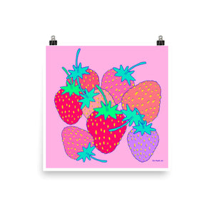 Cloudland Strawberries | Amina Mucciolo (CA)