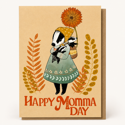 Happy Momma Day Card | Marika Paz (OR)