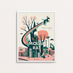 Mouserat Screenprint | Factory 43 (WA)