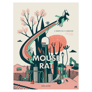 Mouserat Screenprint | Factory 43 (WA)