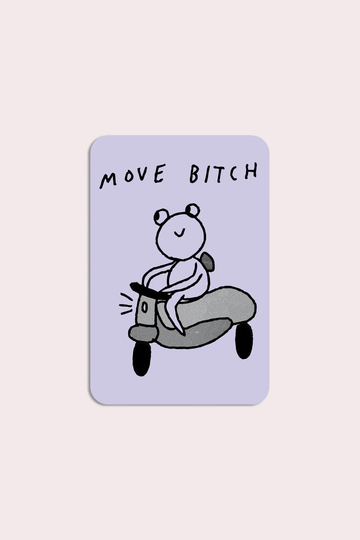 Move Vinyl Sticker |  Permascowl