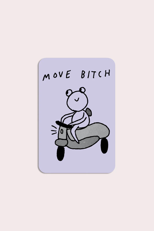 Move Vinyl Sticker |  Permascowl