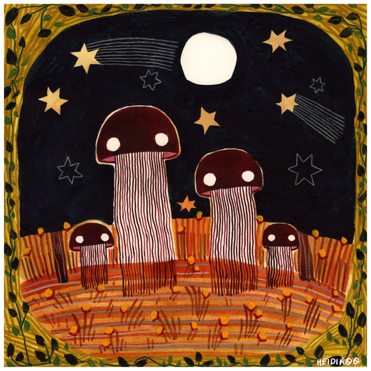 Mushroom Familia | Heidi Moreno (CA)
