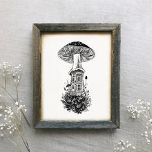 Load image into Gallery viewer, Mushroom House III Art Print | Kaari Selven (OR)
