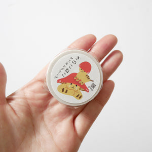 Mushroom Cat Washi Tape | 4legs (Japan)