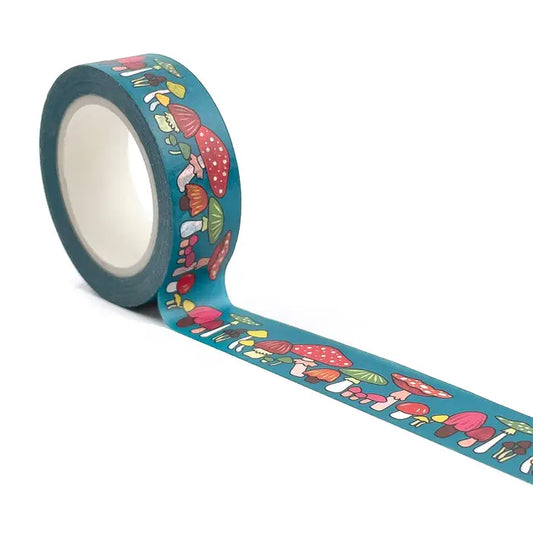 Mushroom Washi Tape | Smarty Pants Paper (TN)