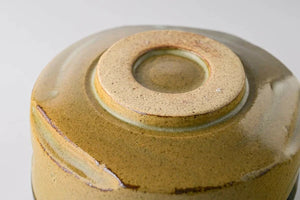 Ceramic Handmade Oribe Matcha Bowl | Seifu (Japan)