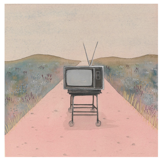 Go To The Country | Pocket Print Series | Heather Sundquist Hall (TX)