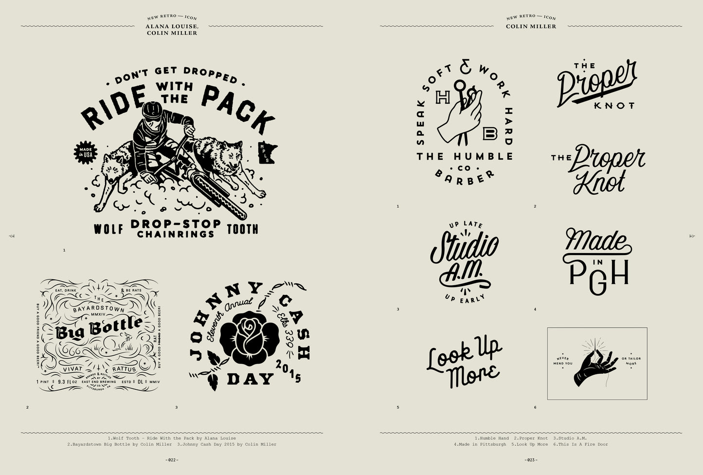 New Retro | Graphics & Logos in Retro Style: 20th Anniversary Edition | Gingko Press (CA)