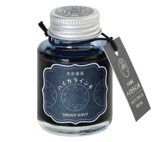 Guitar Taisho Roman Haikara Ink | Smoky Navy | Teranishi Chemical Co. (Japan)
