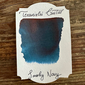 Guitar Taisho Roman Haikara Ink | Smoky Navy | Teranishi Chemical Co. (Japan)