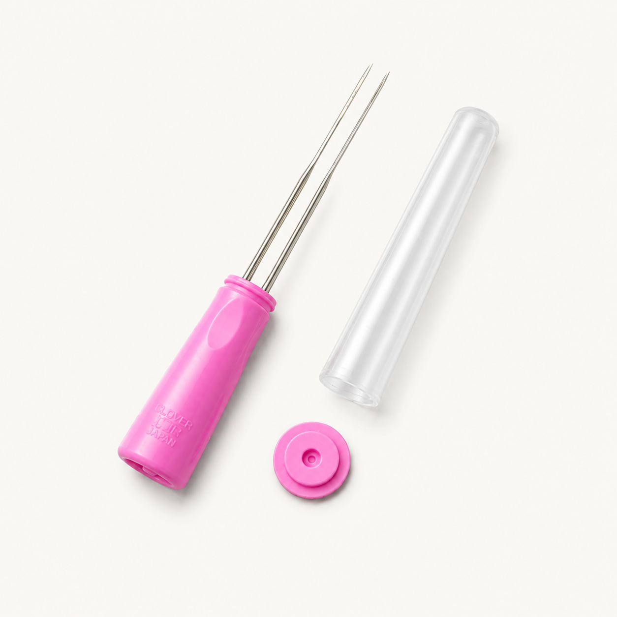 Double Prong Needle Felting Needle | Hamanaka (Japan)