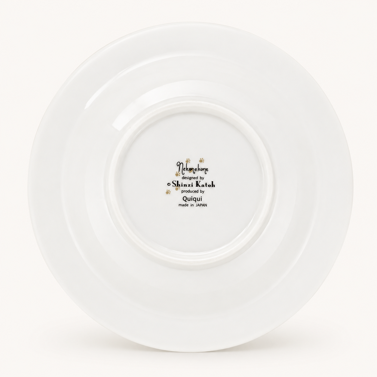 Nekonekone Ceramic Curry Dish | Shinzi Katoh (JPN)
