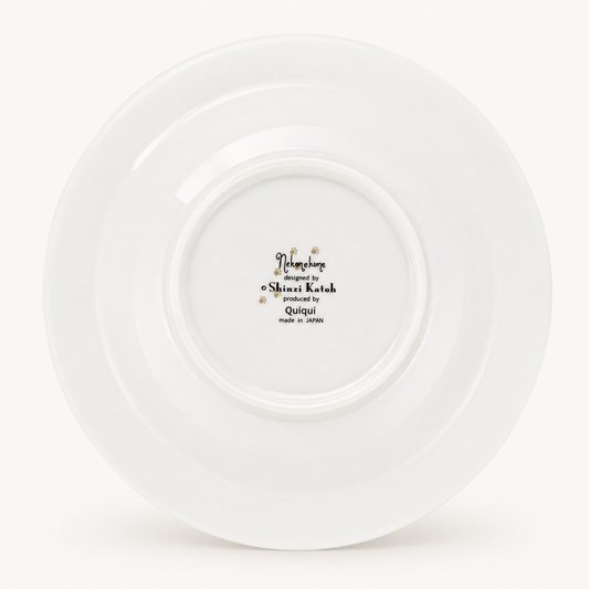 Nekonekone Ceramic Curry Dish | Shinzi Katoh (JPN)