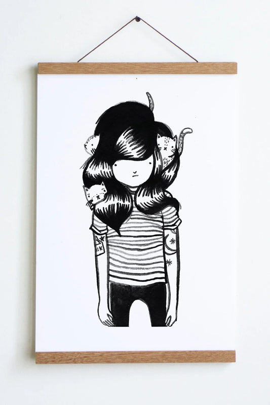 Nest Art Print | Olivia Mew