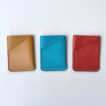 Load image into Gallery viewer, Leather Card Holder Wallet | Handmade | Gomez Handcrafted Leathergoods (TX)
