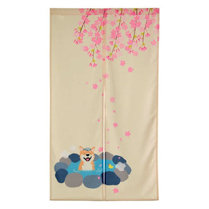 Shiba Bath Noren Curtain (Japan)