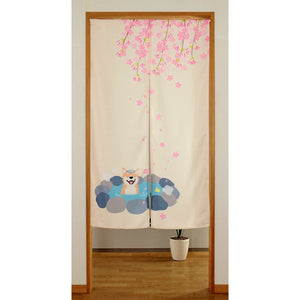 Shiba Bath Noren Curtain (Japan)