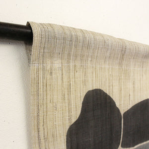 Traditional Handwoven Hemp Noren Curtains | Iono (Japan)