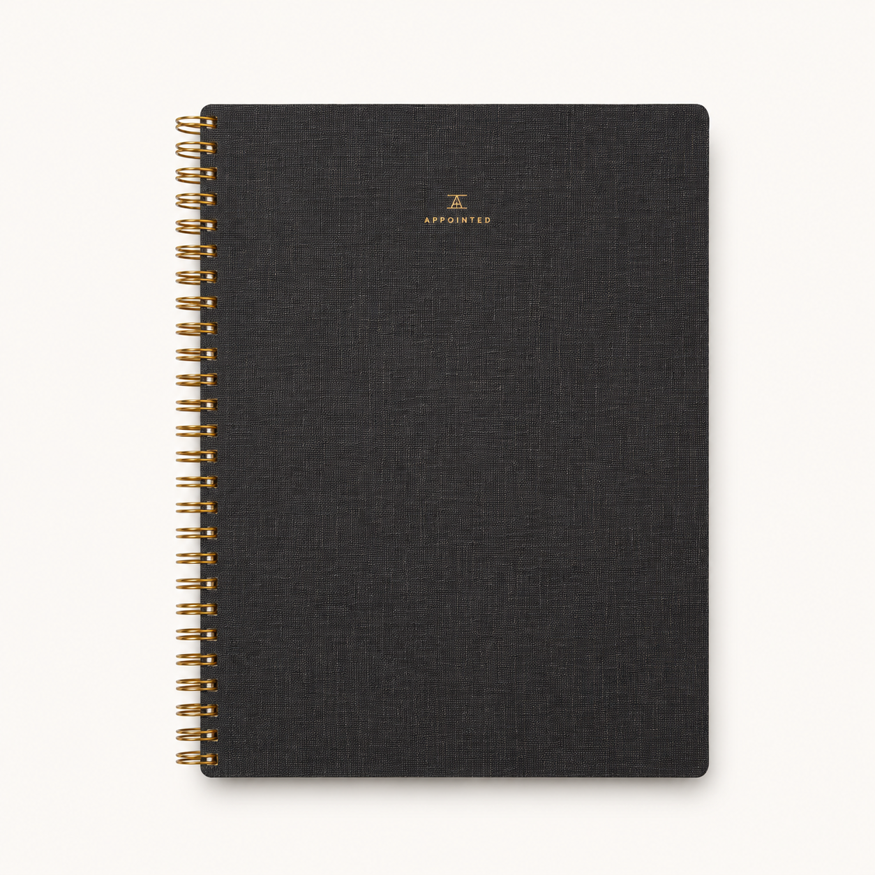 The Notebook (Lined) | Charcoal Gray | Appointed (DC)