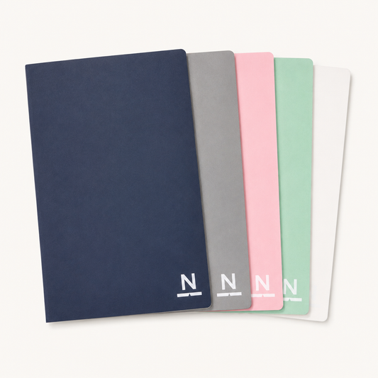Notebook | 5mm Grid | Nouto (Japan)