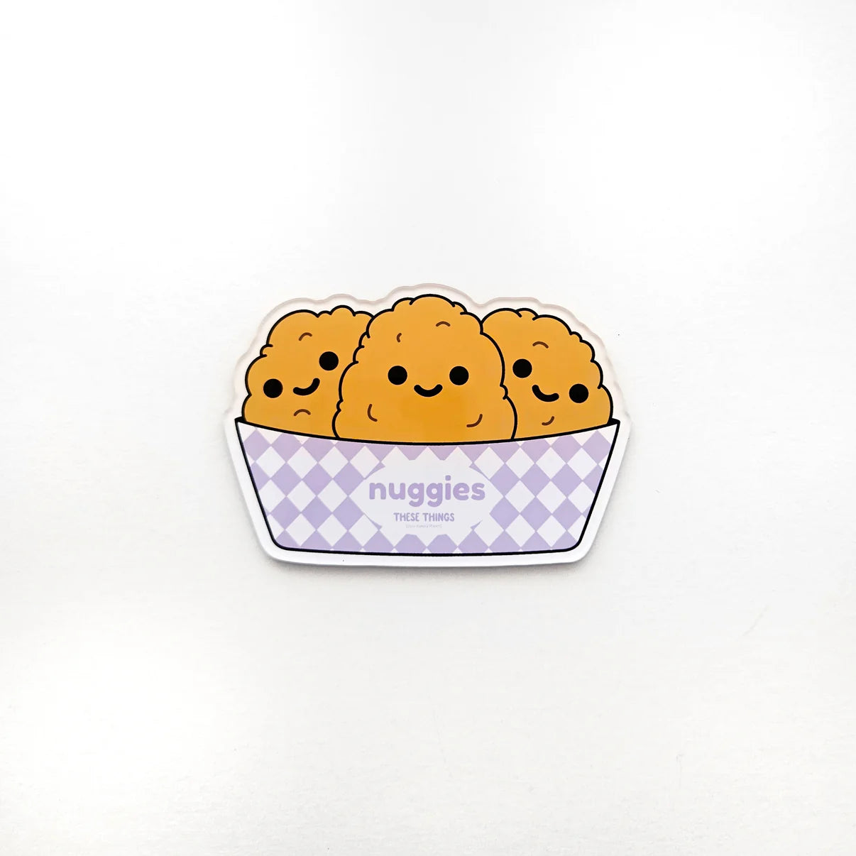 Chicken Nuggies Magnet | Amy Nalley (TX)