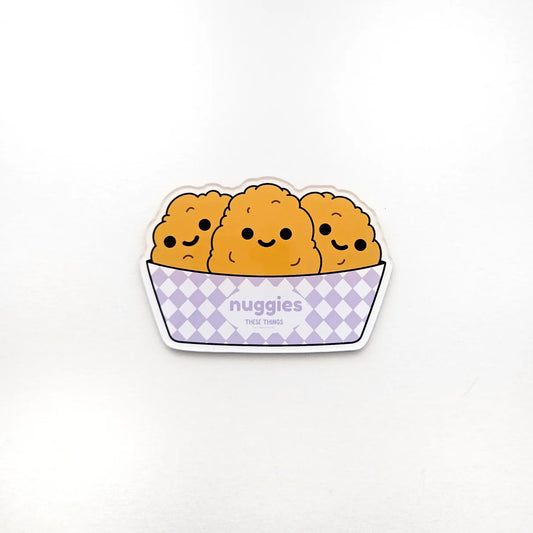 Chicken Nuggies Magnet | Amy Nalley (TX)