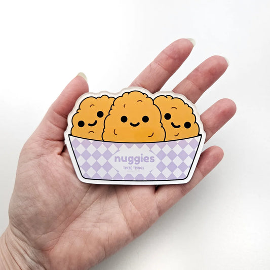 Chicken Nuggies Magnet | Amy Nalley (TX)