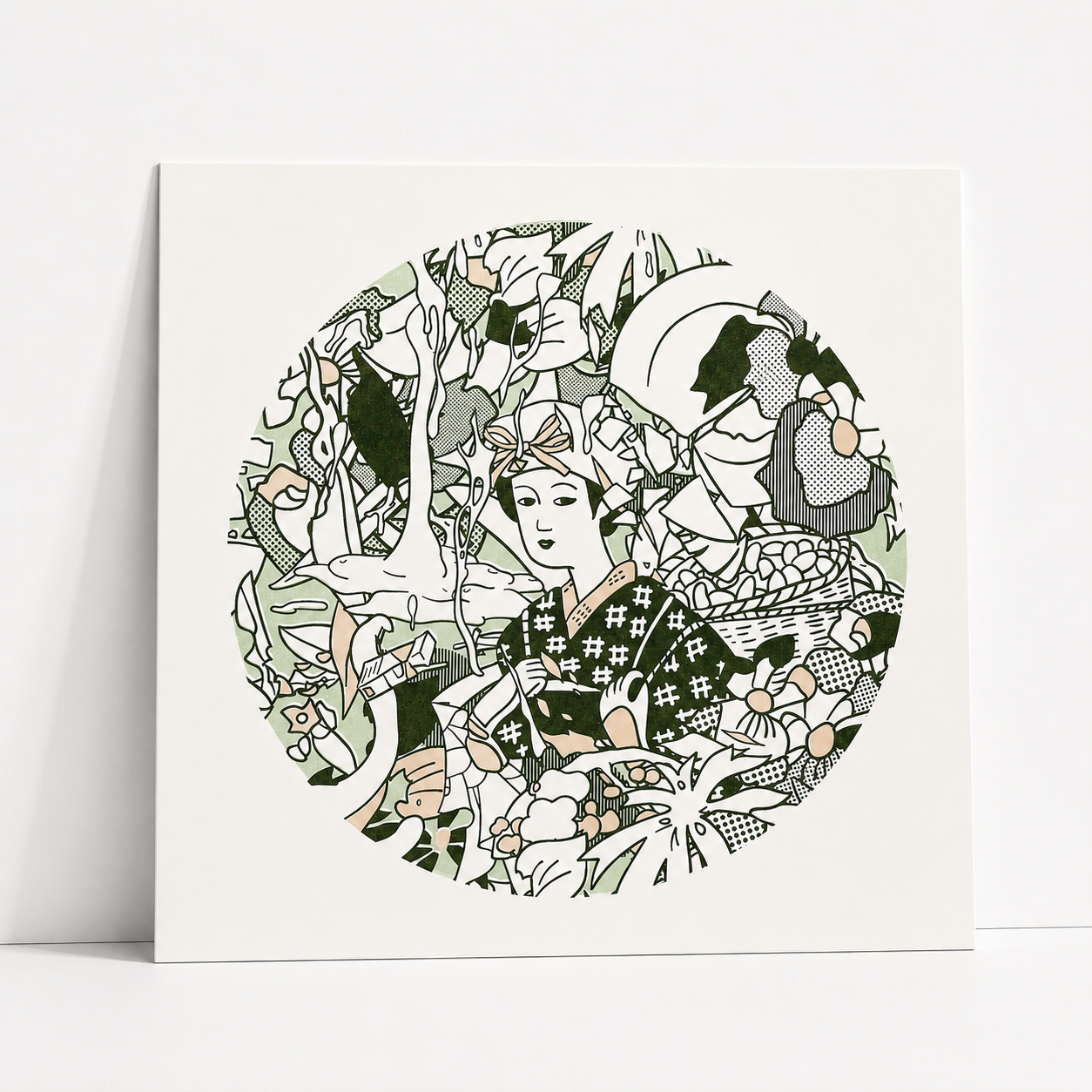 Ocha  Risograph Print | Brent Ozaeta (TX)