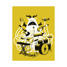 Load image into Gallery viewer, One Monster Band Art Print | Factory 43 (WA)
