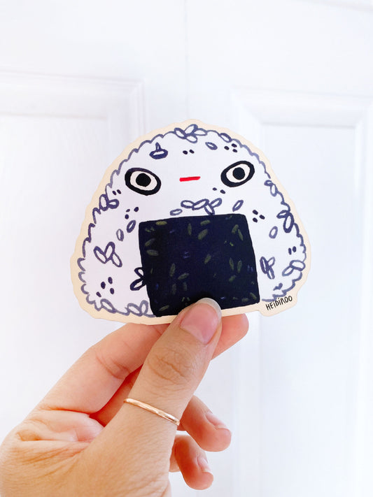 Onigiri Vinyl  | Heidi Moreno (CA)