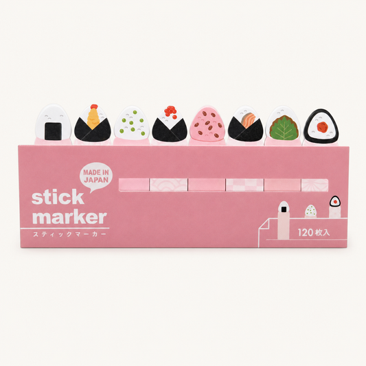 Sticky Page Markers | Onigiri | Mindwave (Japan)