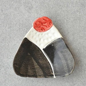 Ume Onigiri Dish (Japan)