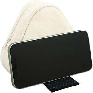 Onigiri Phone Stand Pouch | Decole (Japan)