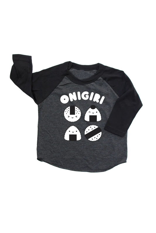 Kawaii Onigiri Tee by Mochi Kids (Cal)