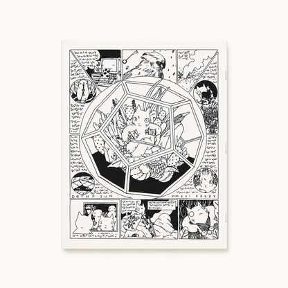 Only You Coloring Book Zine | Deth P. Sun (CA)